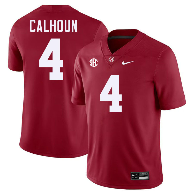 Cameron Calhoun Alabama Jersey,University Of Alabama Crimson Tide Football Jersey,Uniforms-Crimson